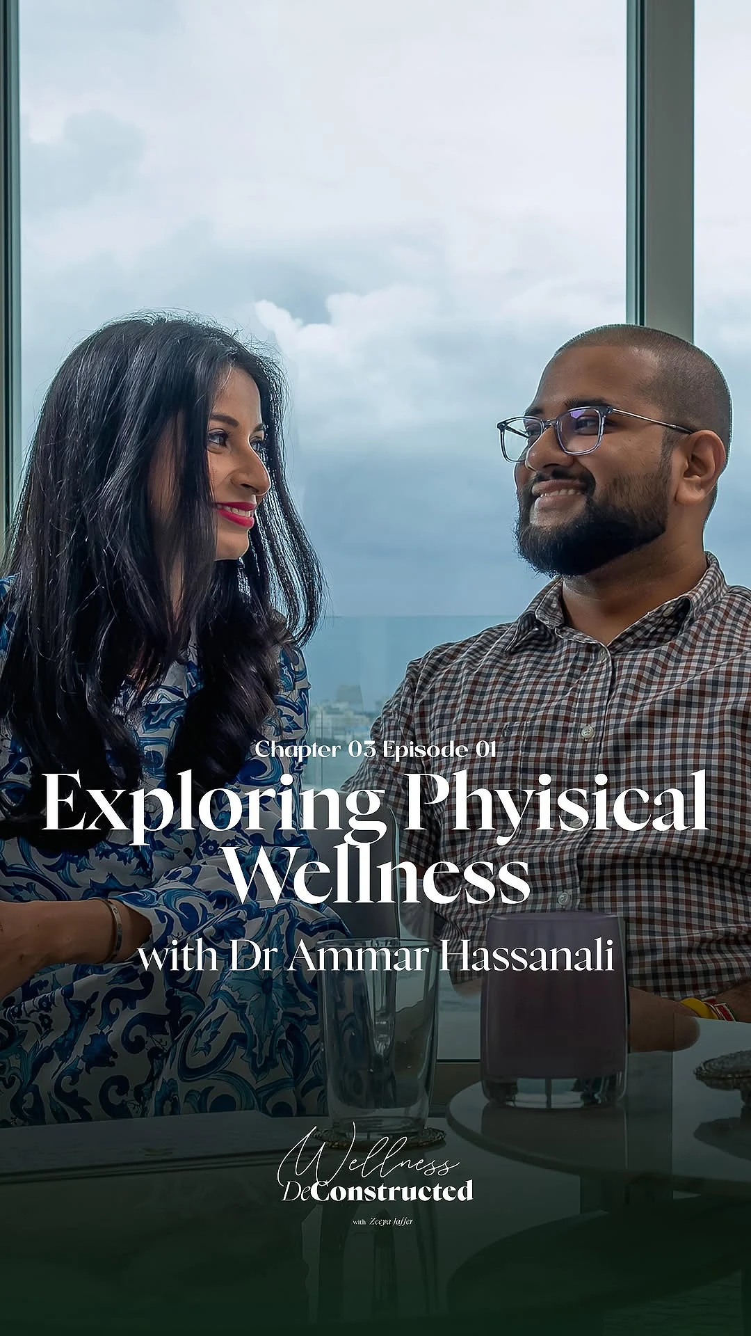 From managing chronic pain to improving posture and mobility,episode one of chapter three,is packed with actionable tips that you can start implementing today! Listen in to Dr. Ammar and don’t forget 